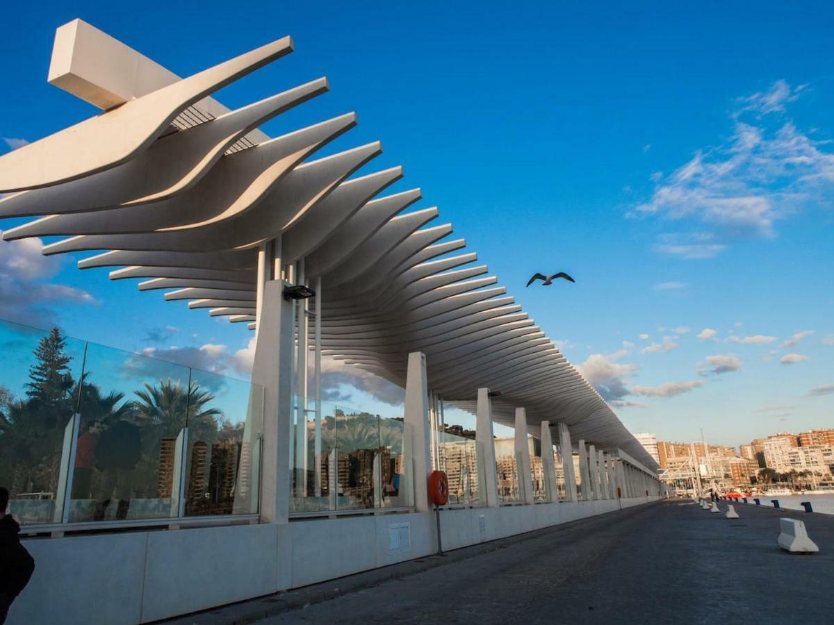 Malaga Casco Historico Daire Dış mekan fotoğraf