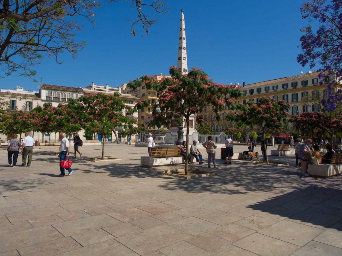 Malaga Casco Historico Daire Dış mekan fotoğraf