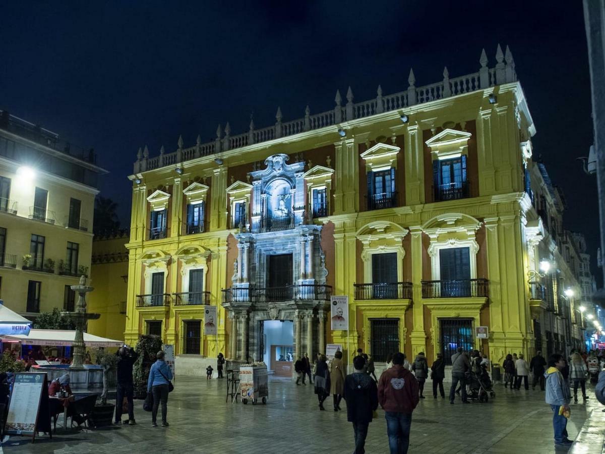 Malaga Casco Historico Daire Dış mekan fotoğraf