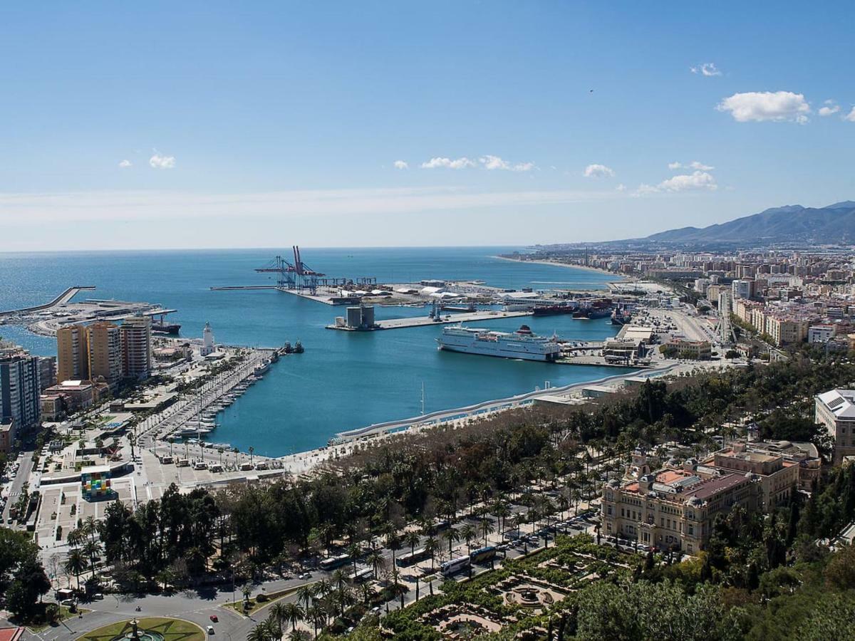 Malaga Casco Historico Daire Dış mekan fotoğraf